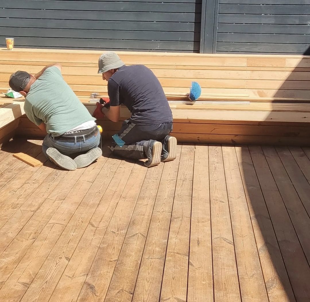 THERMOWOOD ÇAM DECK VE OTORMA KÖŞESİ